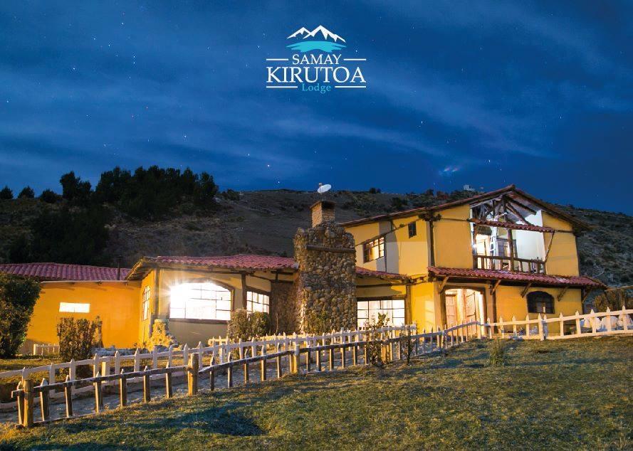 Lodge Samay Kirutoa Quilotoa